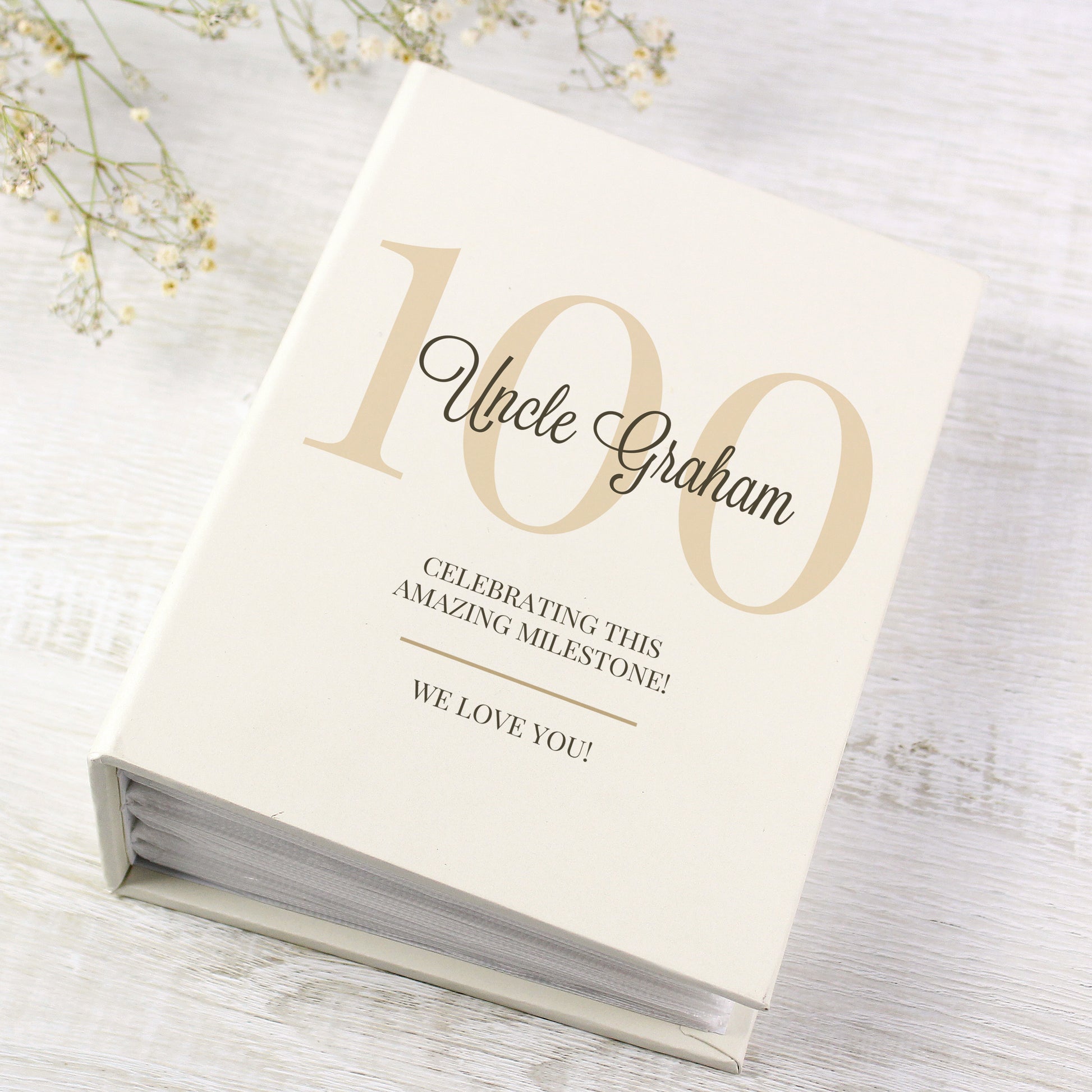 Personalised Big Birthday 6x4 Photo Album with Sleeves - image 9