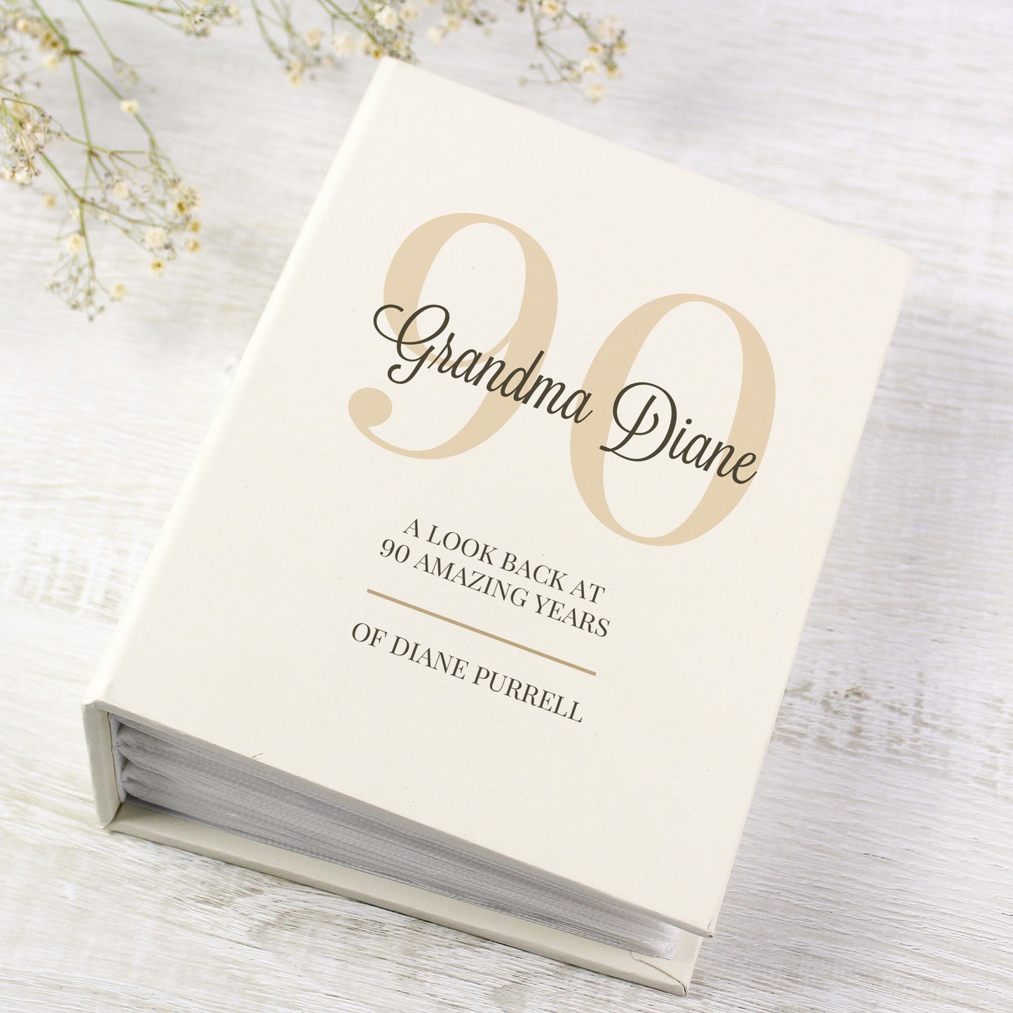 Personalised Big Birthday 6x4 Photo Album with Sleeves - image 10