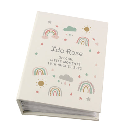 Personalised Rainbow 6x4 Photo Album with Sleeves - image 5