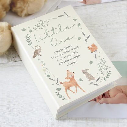 Personalised Woodland Animals 6x4 Photo Album with Sleeves - image 2
