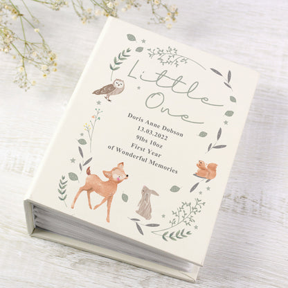 Personalised Woodland Animals 6x4 Photo Album with Sleeves - image 3