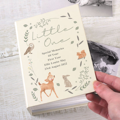 Personalised Woodland Animals 6x4 Photo Album with Sleeves - image 4