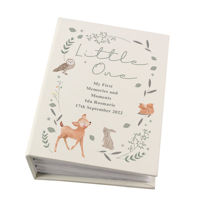 Personalised Woodland Animals 6x4 Photo Album with Sleeves - image 5