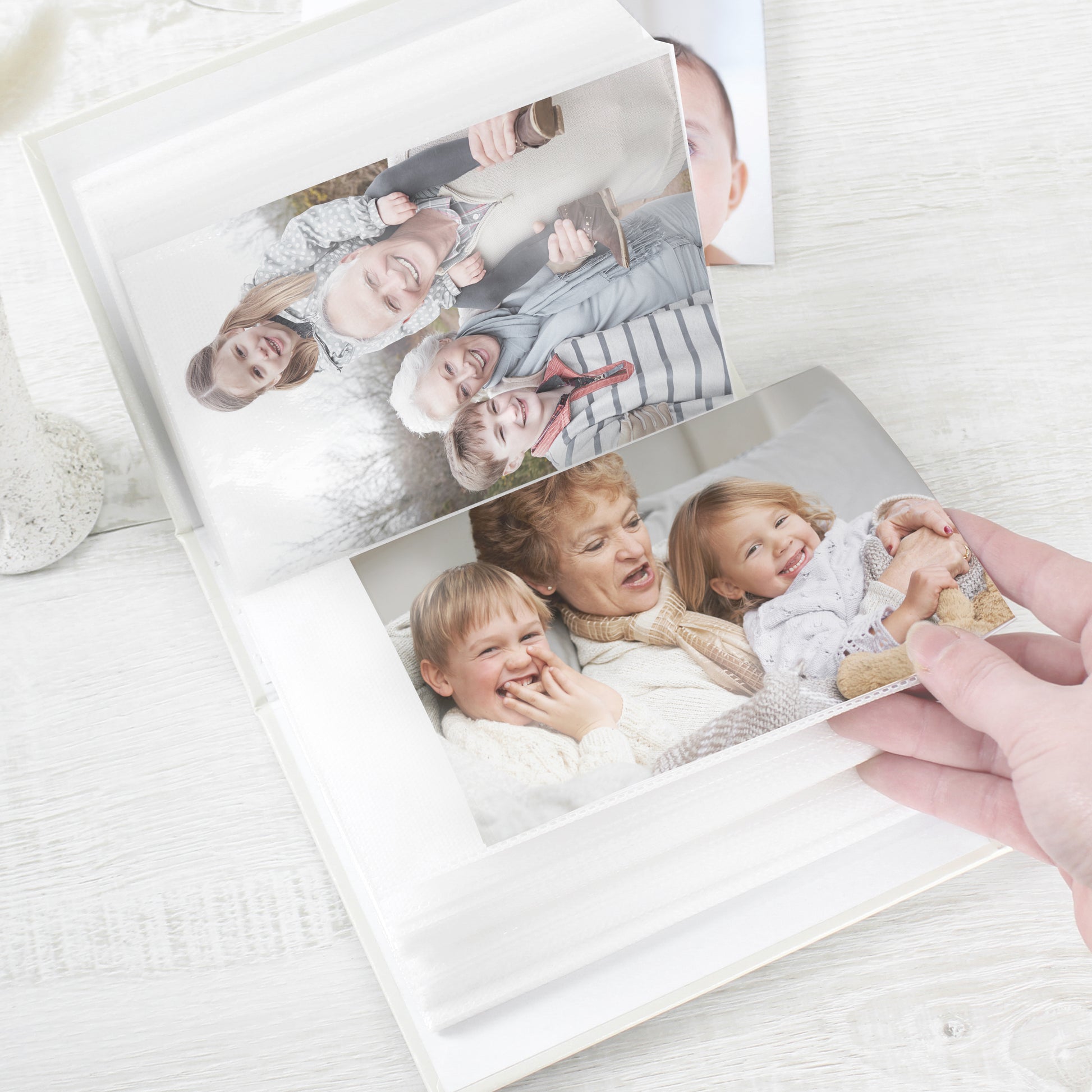 Personalised In Loving Memory 6x4 Photo Album with Sleeves - image 6