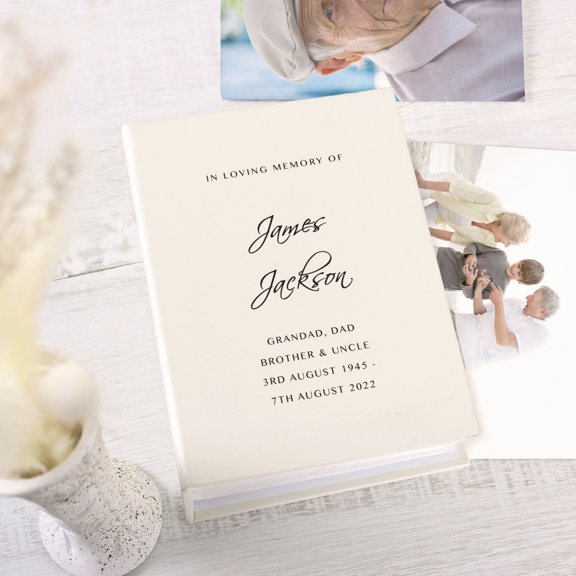 Personalised Free Text 6x4 Photo Album with Sleeves - image 2