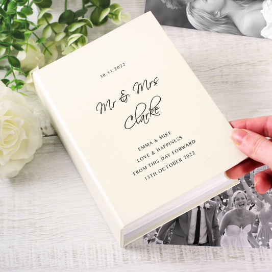 Personalised Free Text 6x4 Photo Album with Sleeves - image 3
