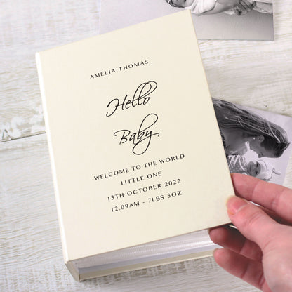 Personalised Free Text 6x4 Photo Album with Sleeves - image 4