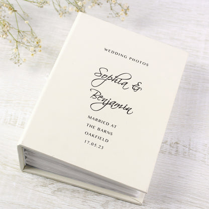 Personalised Free Text 6x4 Photo Album with Sleeves - image 7
