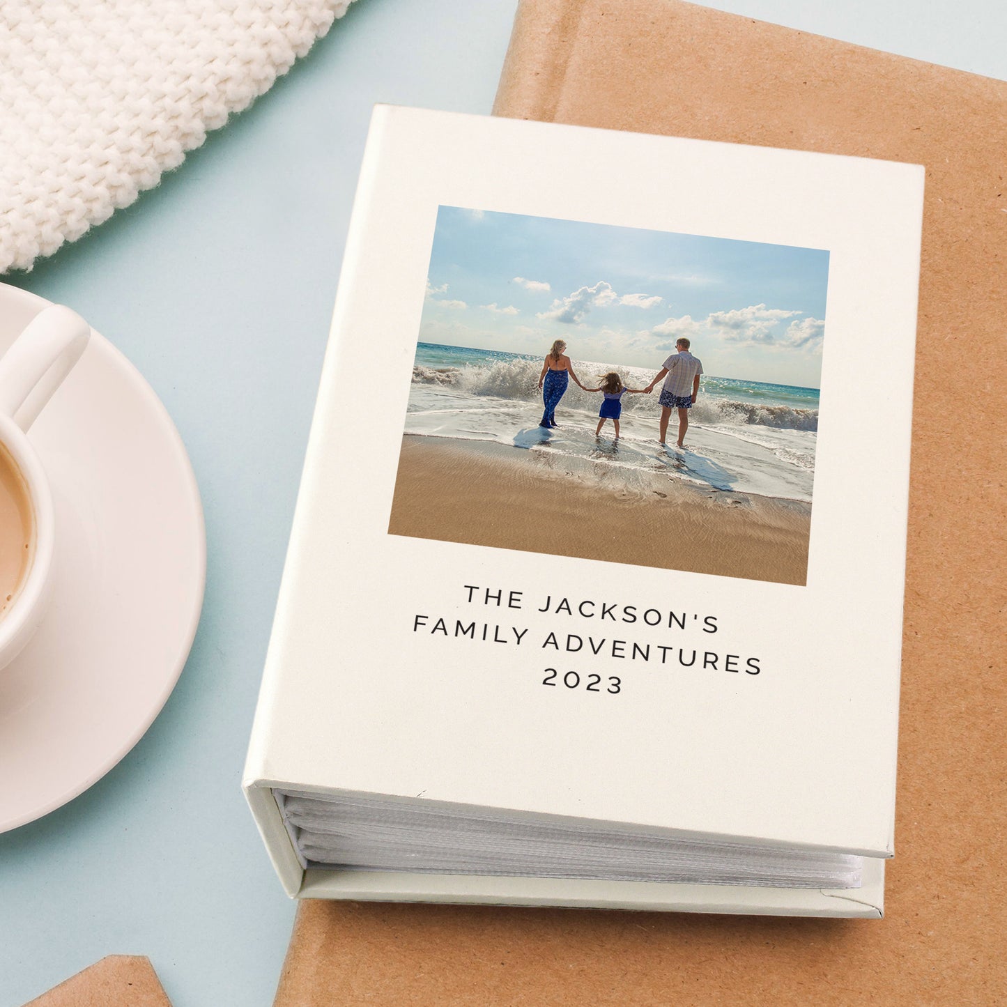 Personalised Photo Upload 6x4 Photo Album with Sleeves - image 2
