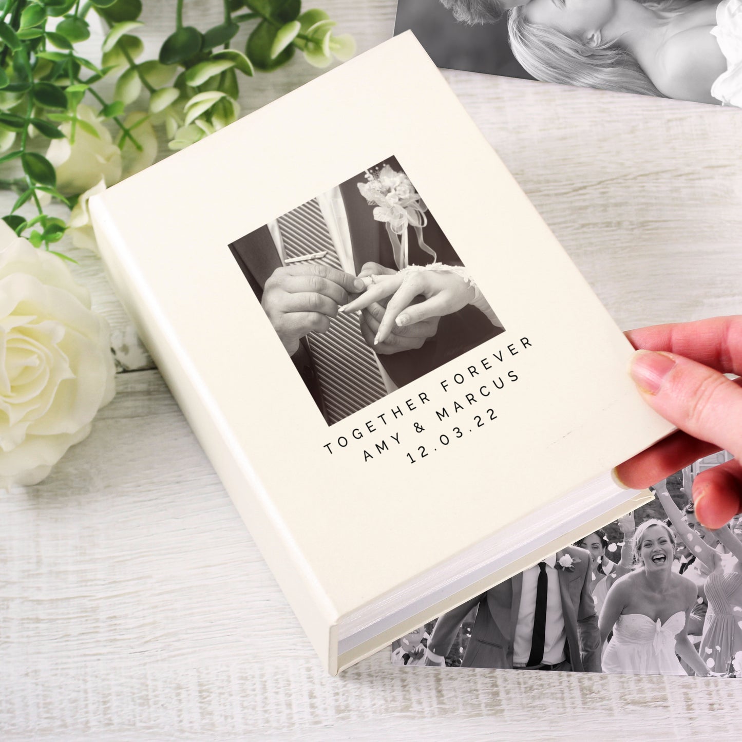 Personalised Photo Upload 6x4 Photo Album with Sleeves - image 3