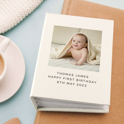Personalised Photo Upload 6x4 Photo Album with Sleeves - image 4