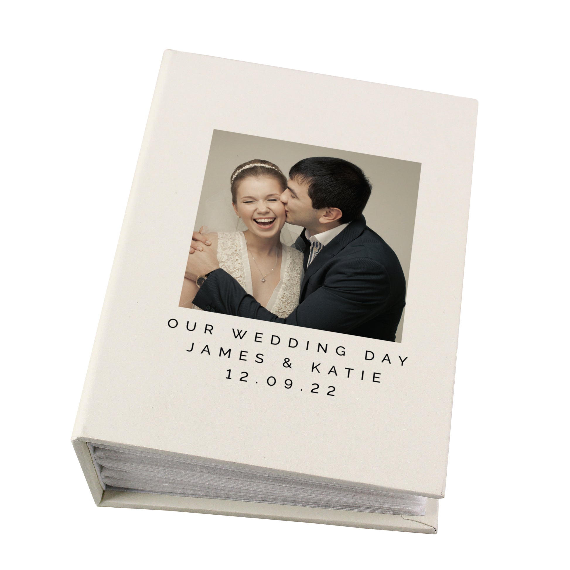 Personalised Photo Upload 6x4 Photo Album with Sleeves - image 5