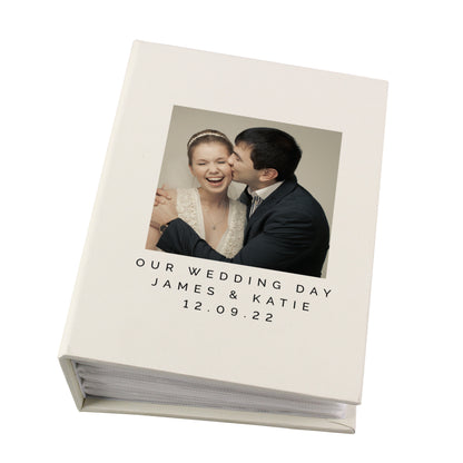 Personalised Photo Upload 6x4 Photo Album with Sleeves - image 5