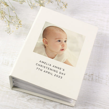 Personalised Photo Upload 6x4 Photo Album with Sleeves - image 6