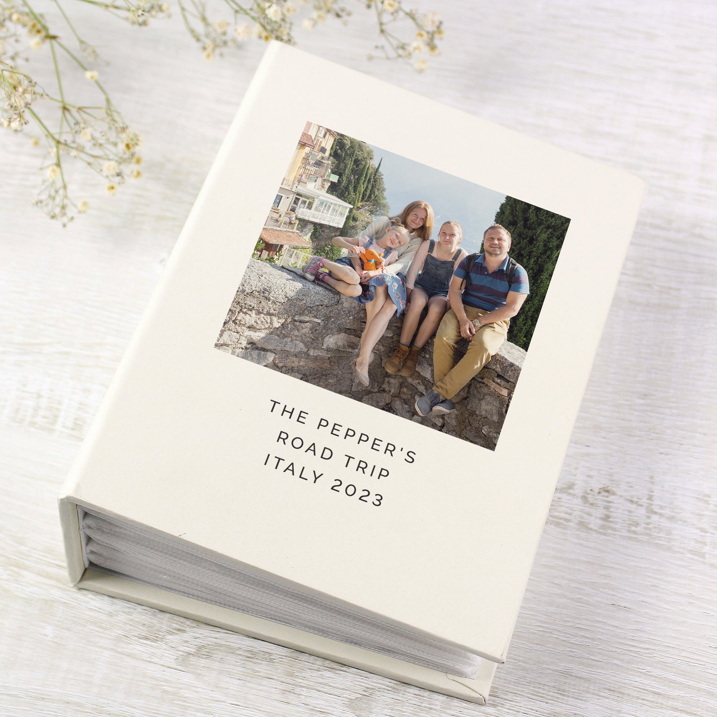 Personalised Photo Upload 6x4 Photo Album with Sleeves - image 7
