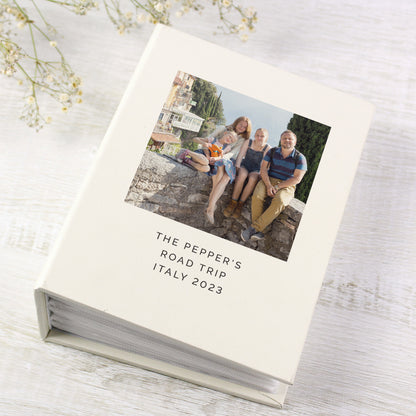 Personalised Photo Upload 6x4 Photo Album with Sleeves - image 7