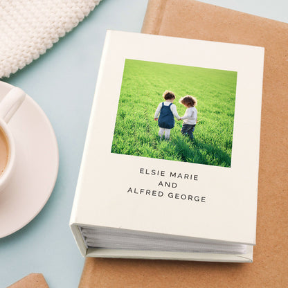 Personalised Photo Upload 6x4 Photo Album with Sleeves - image 8