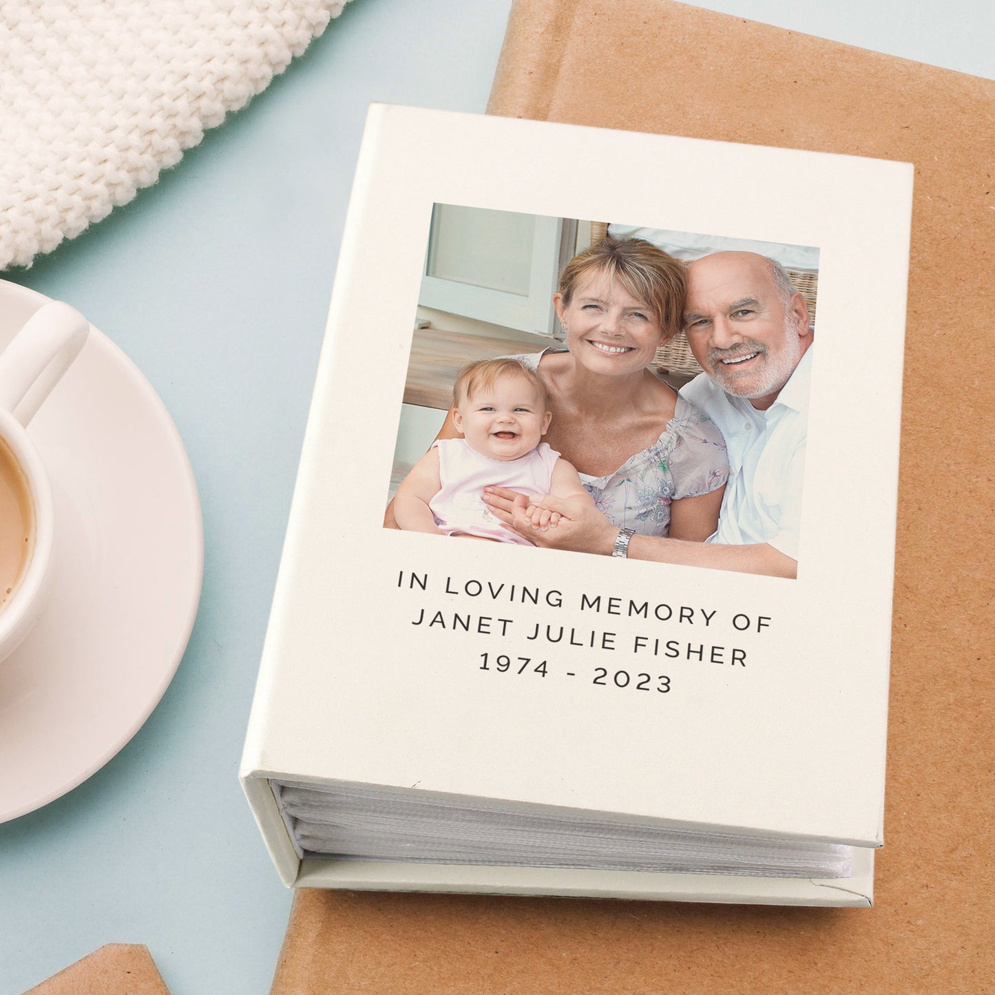 Personalised Photo Upload 6x4 Photo Album with Sleeves - image 9