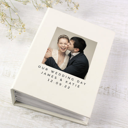 Personalised Photo Upload 6x4 Photo Album with Sleeves - image 10