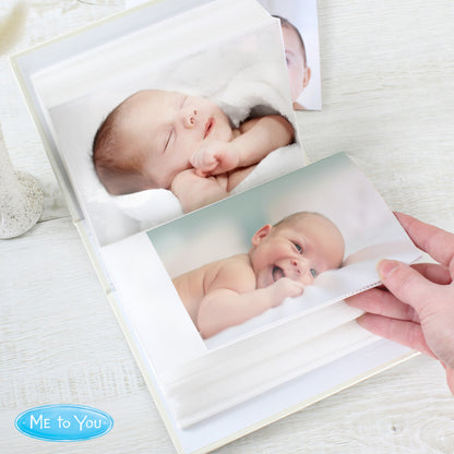Personalised Tiny Tatty Teddy Blue 6x4 Photo Album with Sleeves - image 4