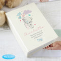 Personalised Tiny Tatty Teddy Pink 6x4 Photo Album with Sleeves from Heartfelt Gifts
