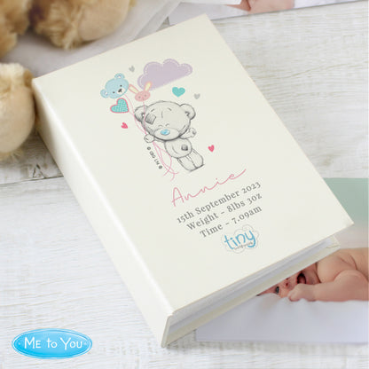 Personalised Tiny Tatty Teddy Pink 6x4 Photo Album with Sleeves - image 3