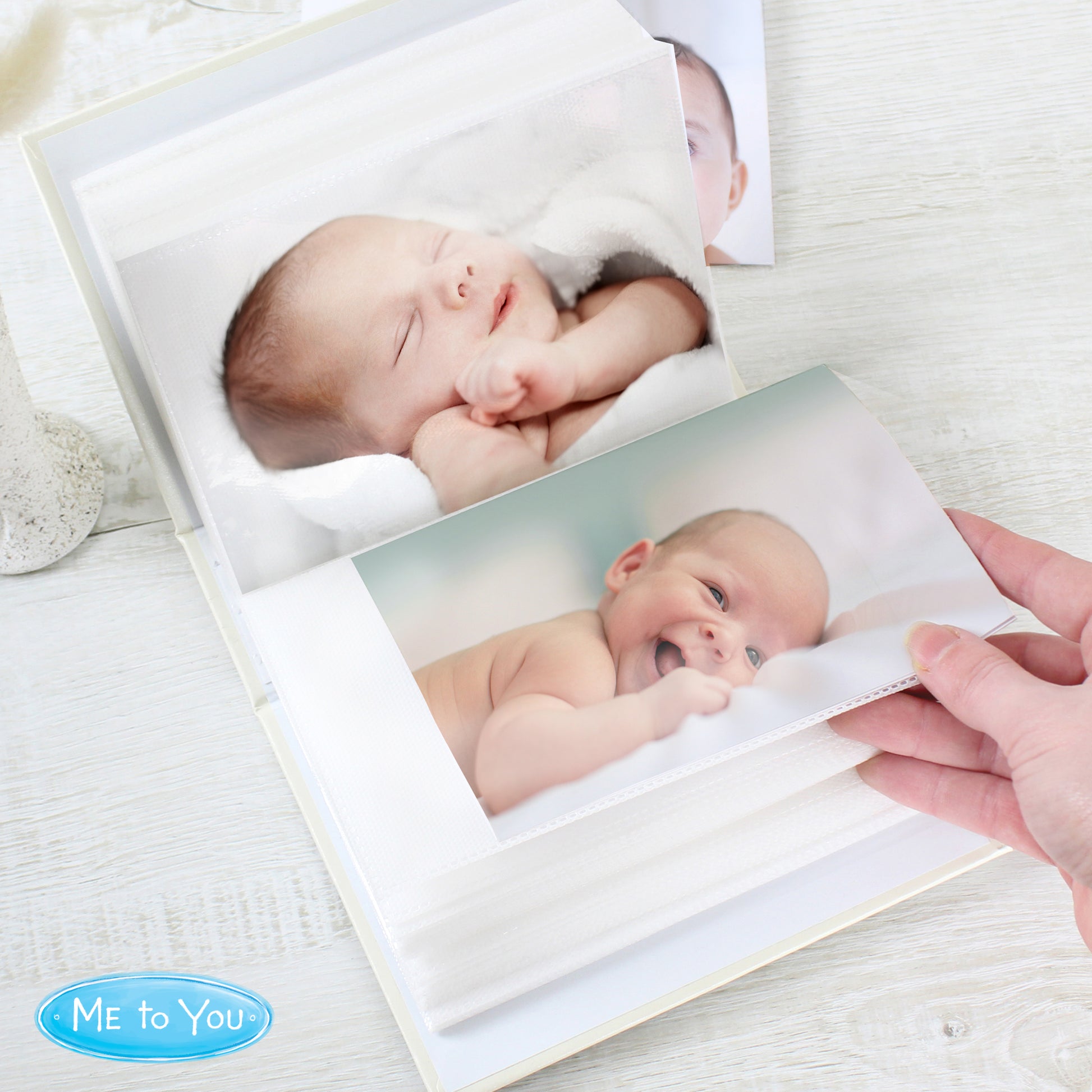 Personalised Tiny Tatty Teddy Pink 6x4 Photo Album with Sleeves - image 4