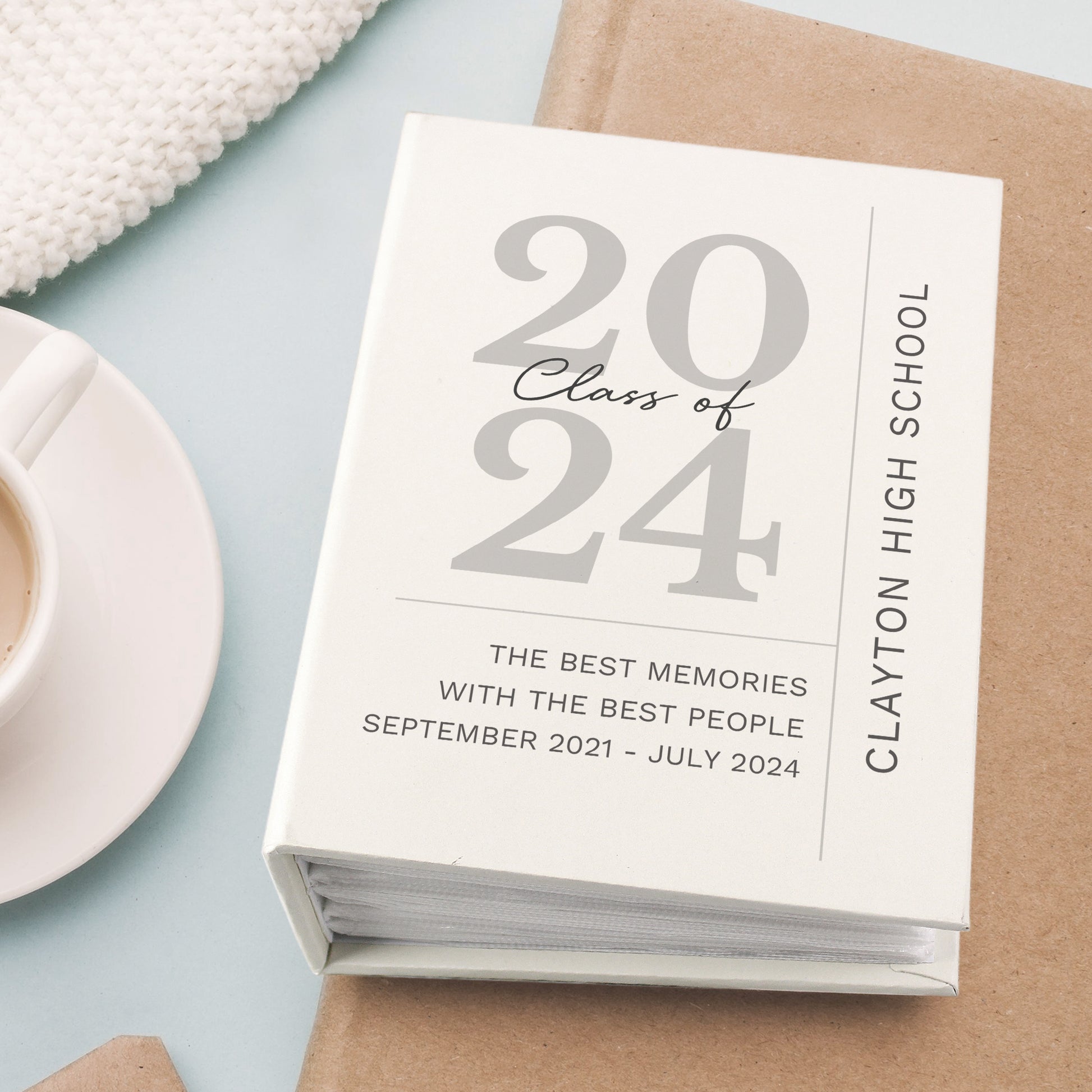 Personalised Class of Graduation 6x4 Photo Album with Sleeves - image 2