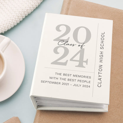 Personalised Class of Graduation 6x4 Photo Album with Sleeves - image 2