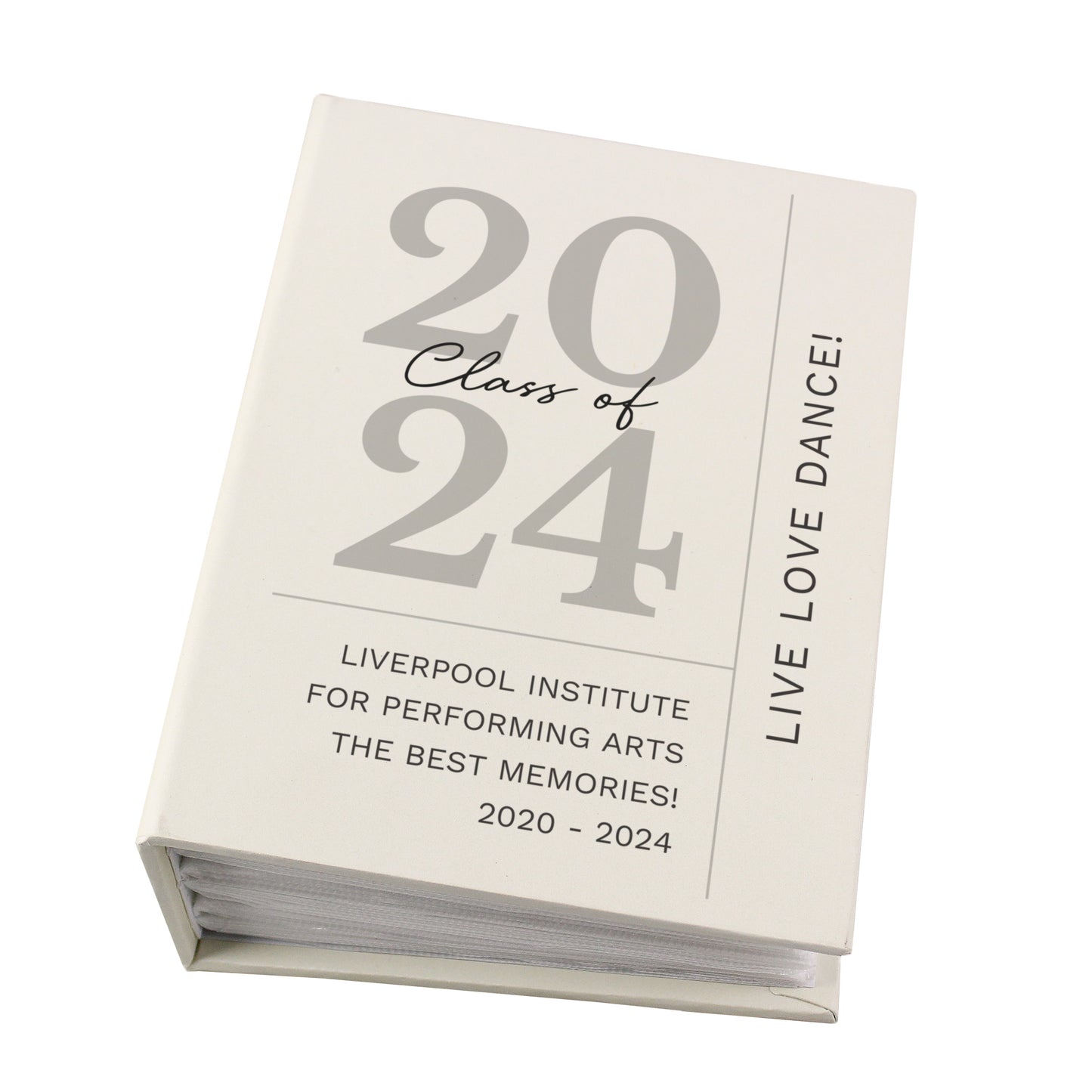 Personalised Class of Graduation 6x4 Photo Album with Sleeves - image 5