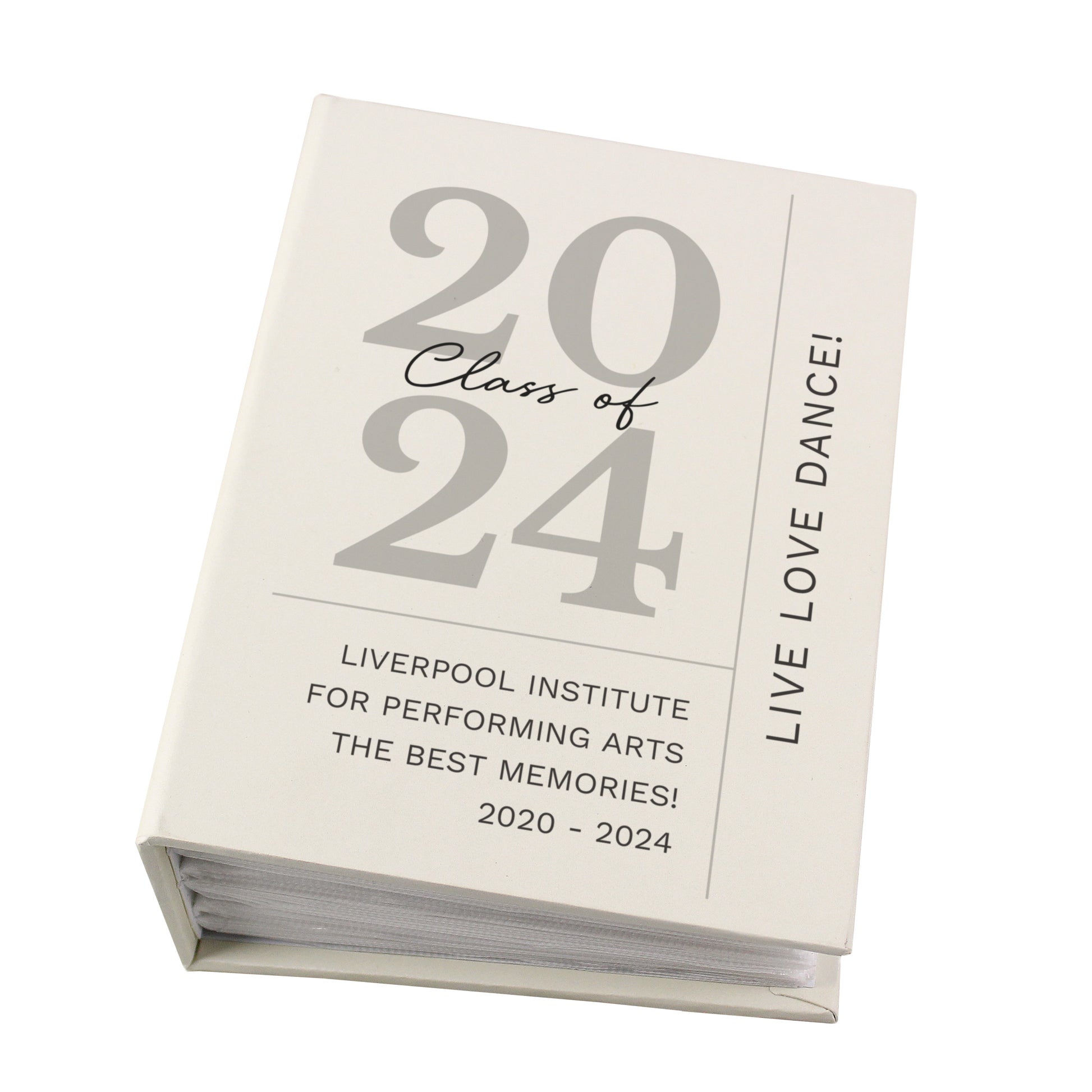 Personalised Class of Graduation 6x4 Photo Album with Sleeves - image 5
