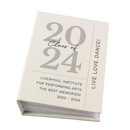 Personalised Class of Graduation 6x4 Photo Album with Sleeves - image 5