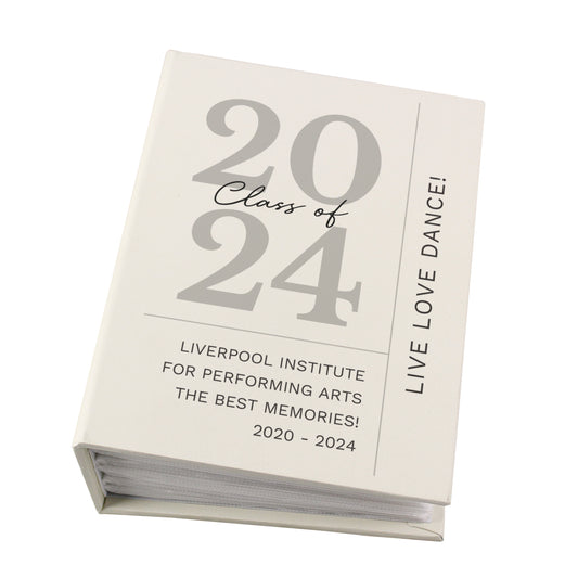 Personalised Class of Graduation 6x4 Photo Album with Sleeves - image 5