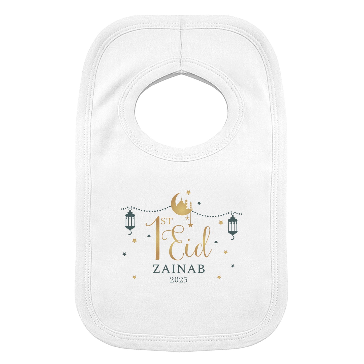 Personalised 1st Eid Bib - image 4