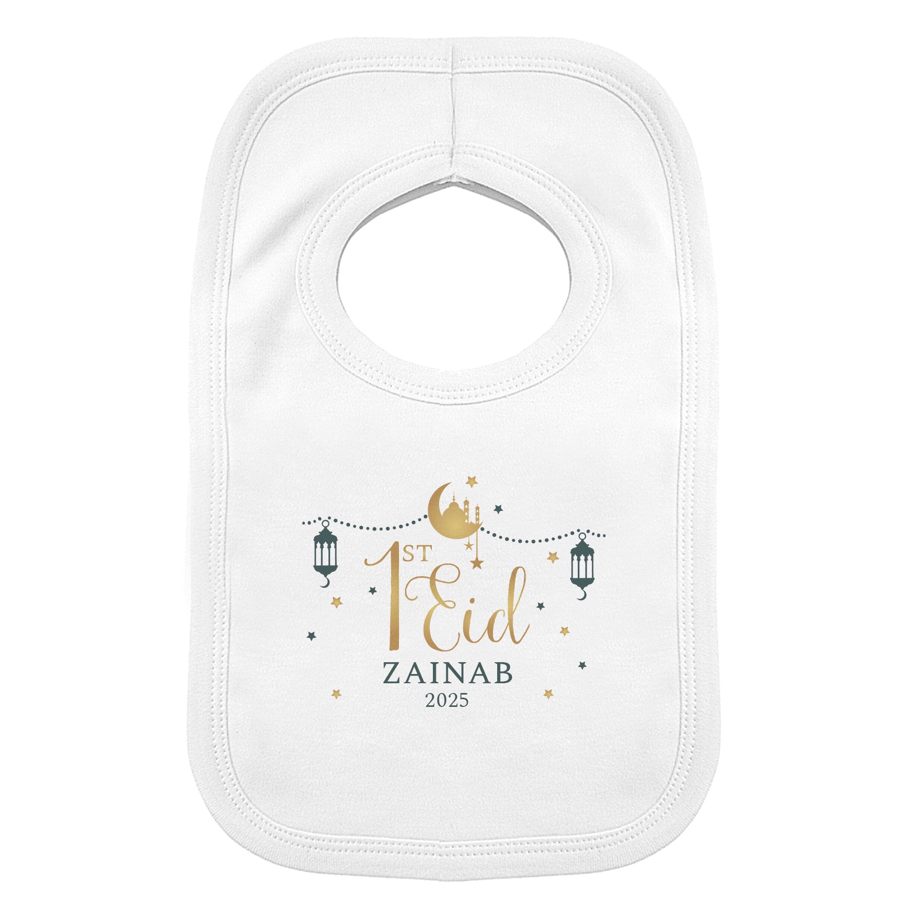 Personalised 1st Eid Bib - image 4
