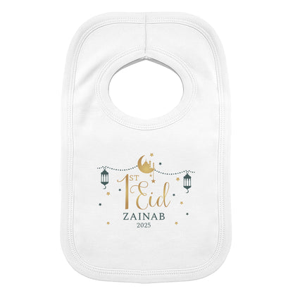 Personalised 1st Eid Bib - image 4