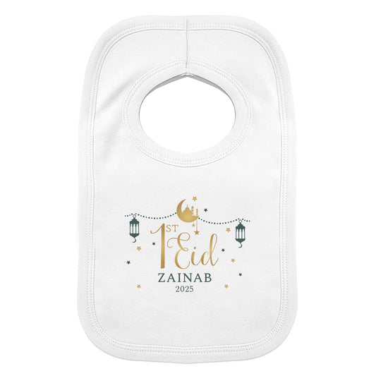 Personalised 1st Eid Bib - image 4