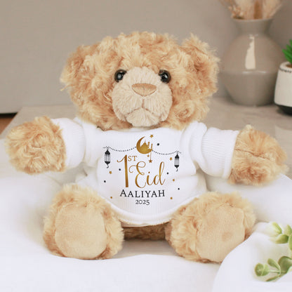 Personalised 1st Eid Teddy Bear from Heartfelt Gifts