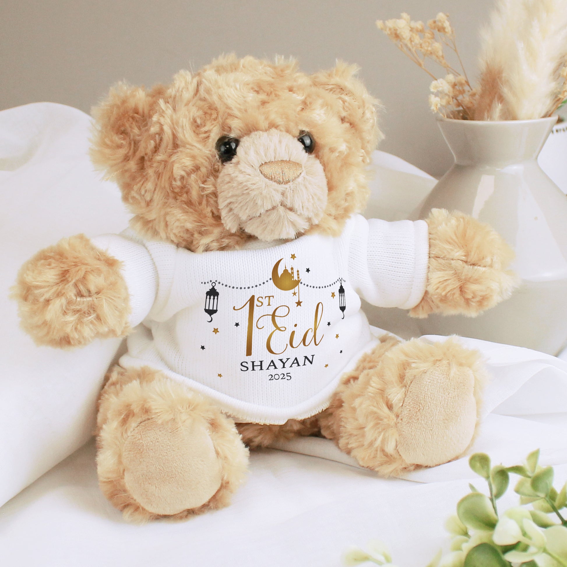 Personalised 1st Eid Teddy Bear - image 3