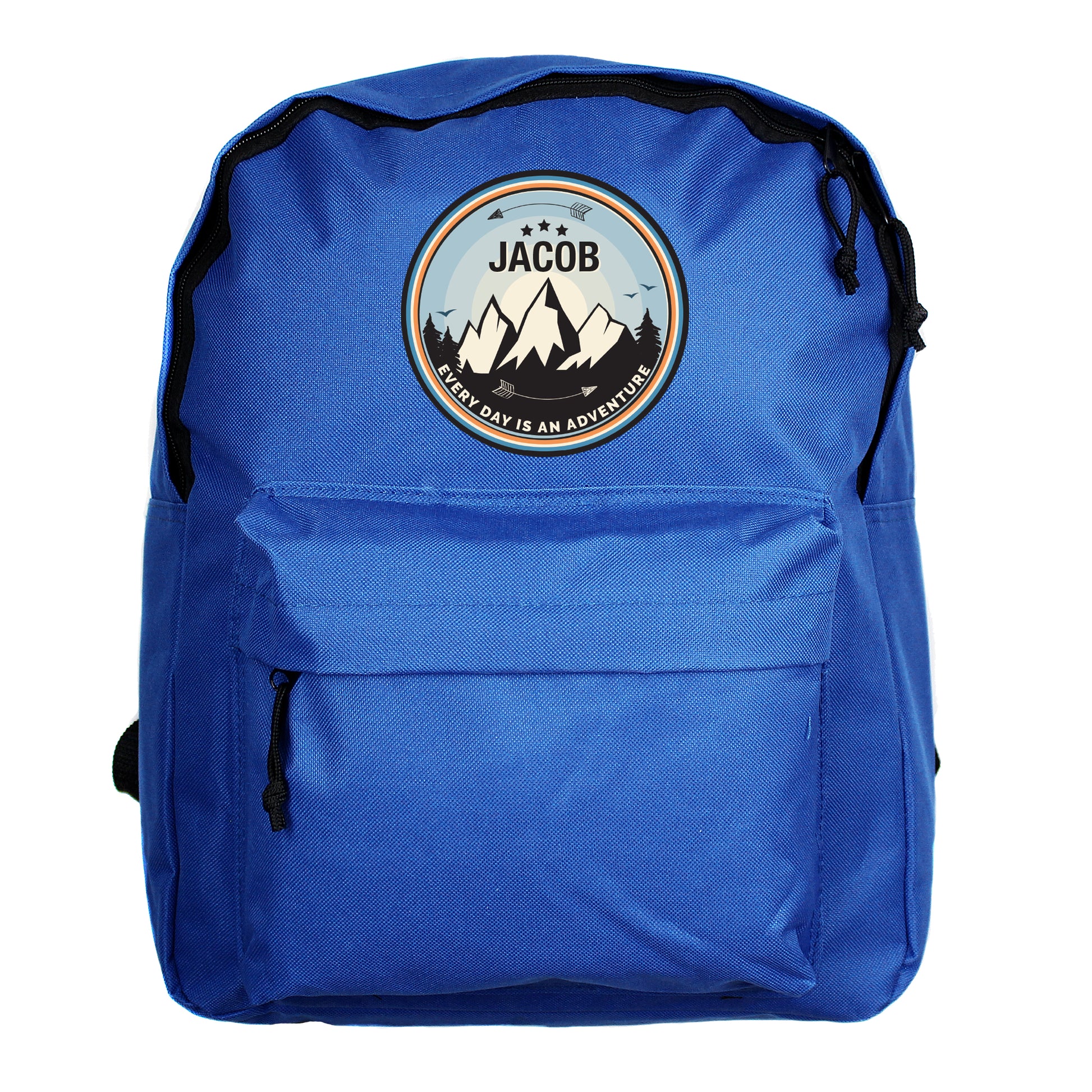 Personalised Adventure Blue Backpack - image 5