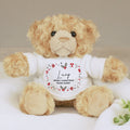 Personalised Christmas Teddy Bear from Heartfelt Gifts
