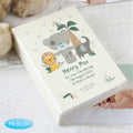 Personalised Tiny Tatty Teddy Jungle Animals 6x4 Photo Album from Heartfelt Gifts