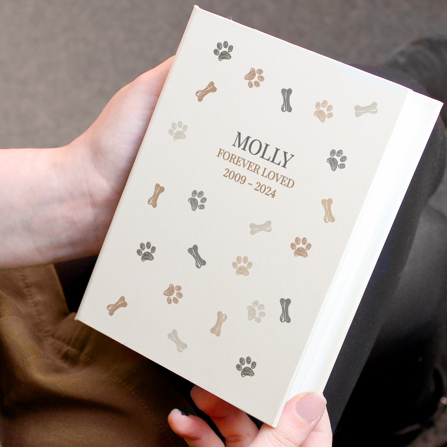 Personalised Dogs 6x4 Photo Album with Sleeves - image 3