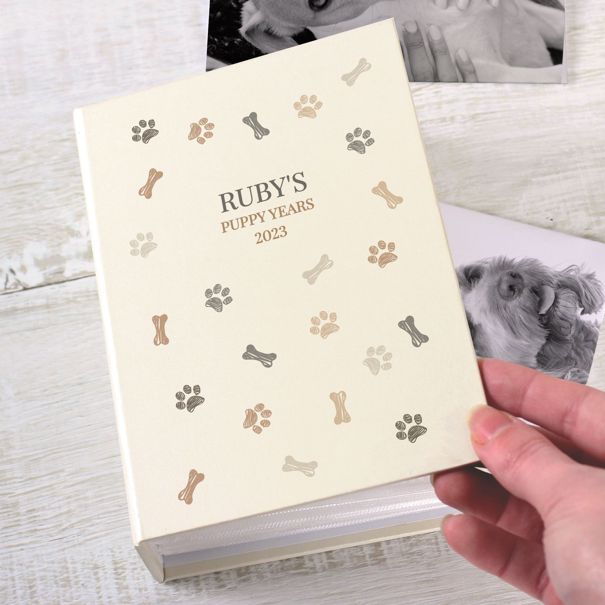 Personalised Dogs 6x4 Photo Album with Sleeves - image 4