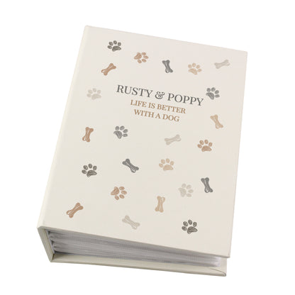 Personalised Dogs 6x4 Photo Album with Sleeves - image 5