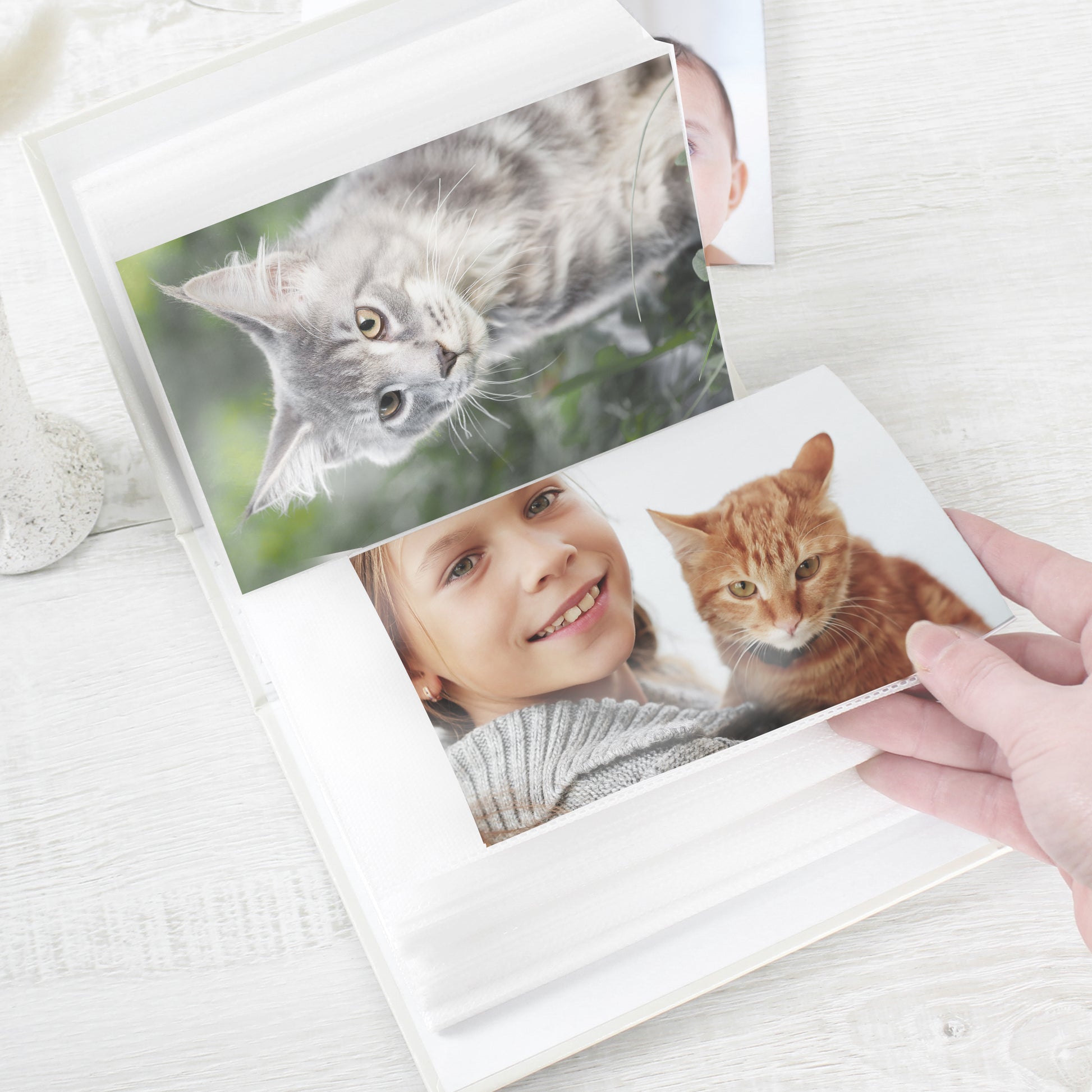 Personalised Life is Better With Pets 6x4 Photo Album with Sleeves - image 7