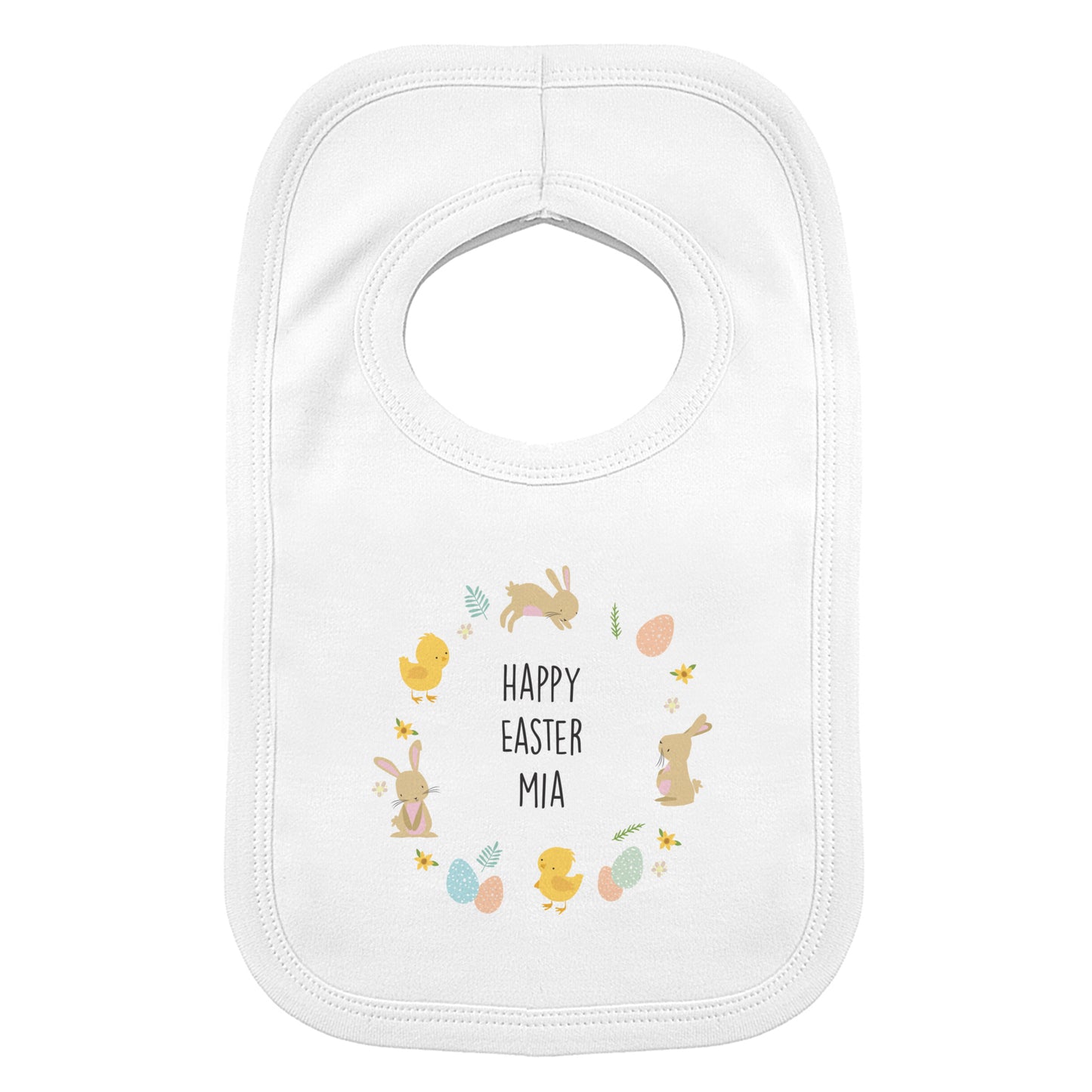 Personalised Easter Babys Bib - image 5