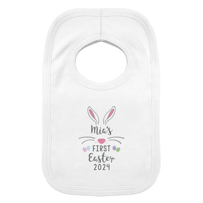 Personalised First Easter Babys Bib - image 5