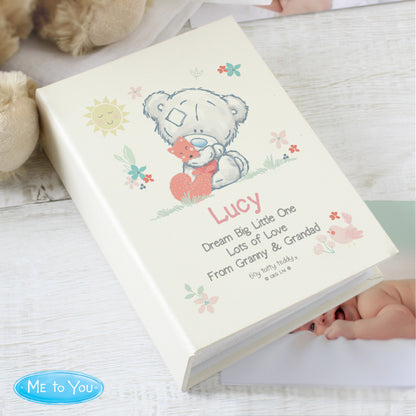 Personalised Tiny Tatty Teddy Woodland Animal 6x4 Photo Album - image 4
