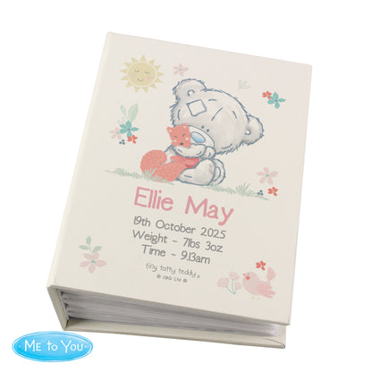 Personalised Tiny Tatty Teddy Woodland Animal 6x4 Photo Album - image 5